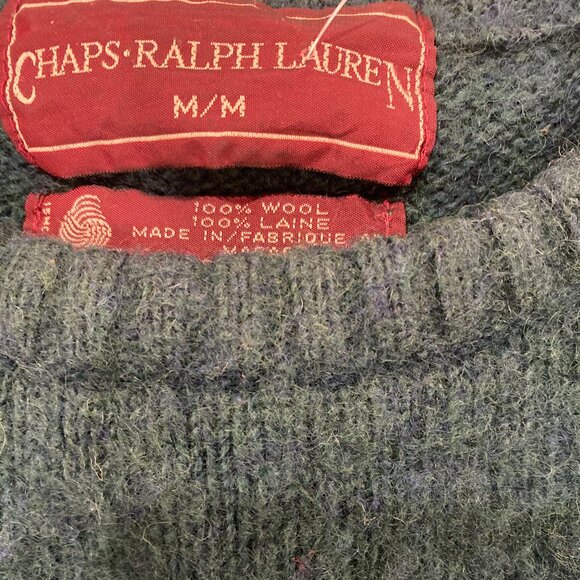 Ralph Lauren x Chaps Vintage Wool Sweater - Picture 3 of 5